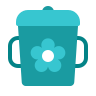 sippy cup icon