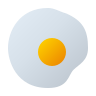 sunny side-up-eggs icon