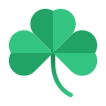three leaf-clover icon