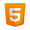 HTML 5 icono