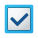 Checked Checkbox icon