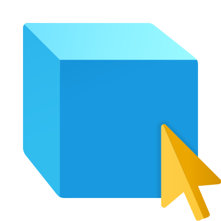 3D Object icon in Windows 11 Color Style