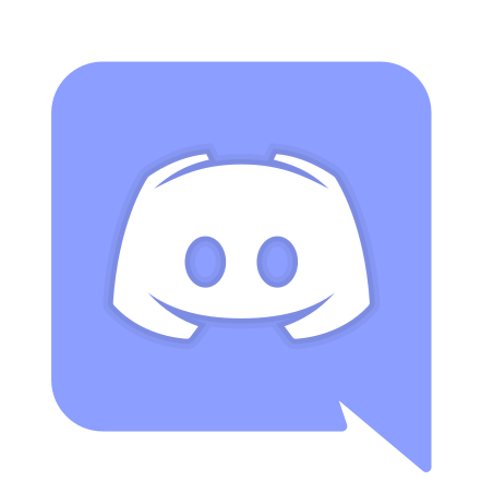 Fluency スタイルでの Discordの新しいロゴ のアイコン