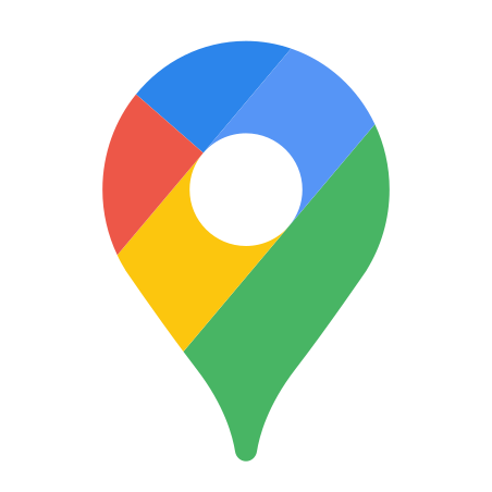 Google Maps icon in Windows 11 Color Style