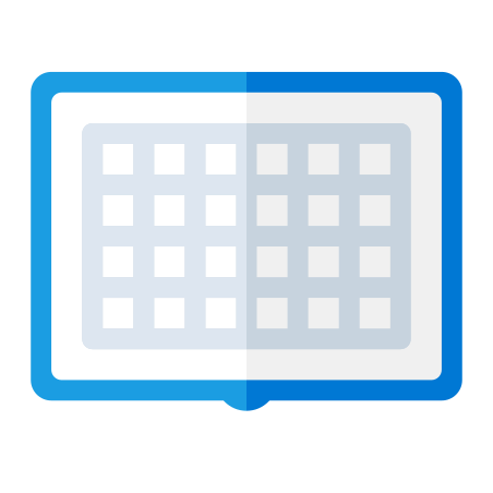 Logbook icon in Windows 11 Color Style