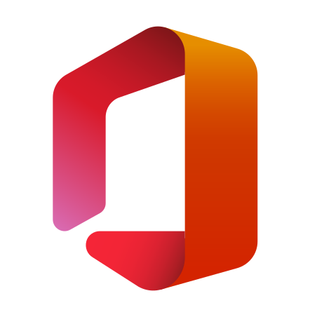 Microsoft Office 2019 icon in Windows 11 Color Style