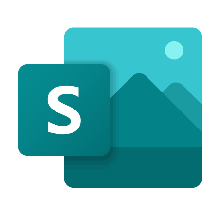 Icônes Microsoft Sway 2019 au style Fluency