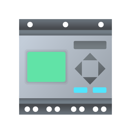 Programming Logic Controller icon in Windows 11 Color Style