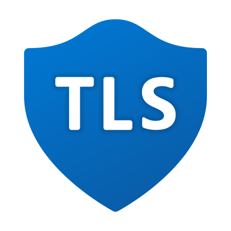 Tls icon in windows 11 color style