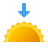 Coucher du soleil