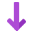 long-arrow-down