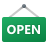 open-sign