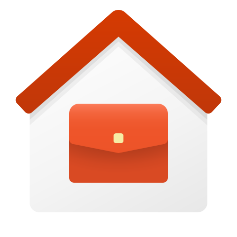 Work from home laptop user