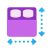Bed Size icon