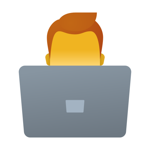 WorkDen laptop work dashboard