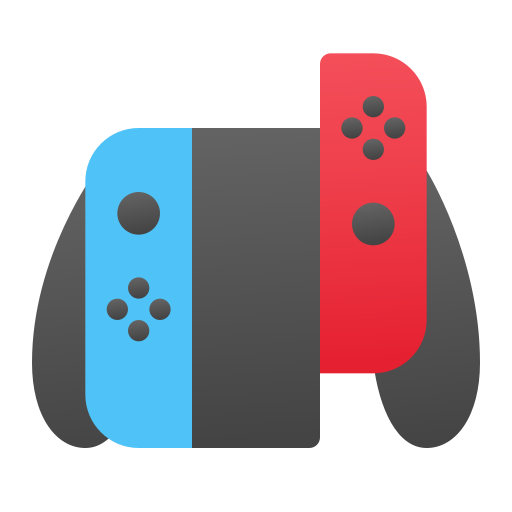 Nintendo Switch icon in Windows 11 Color Style