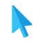 Cursor icon in Windows 11 Color Style