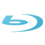 Blu-ray disc icon Blu-ray disc icon