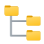 Folder tree icon Folder tree icon