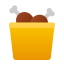 Pollo fritto icon