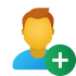 add-user-male
