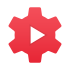 YouTube Studio icon in Windows 11 Color Style