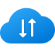 cloud backup-restore icon