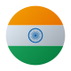 india circular icon