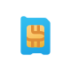 Nano Sim Card icon