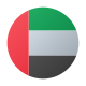 united arab-emirates-circular icon