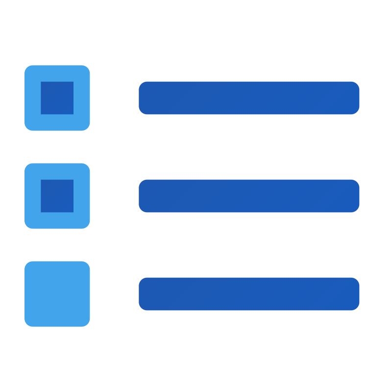 Preparation Accuracy – track if your preparation is on the right path