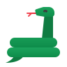 毒蛇影院logo