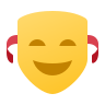 Comedy Masken Icon