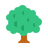 Scallop Tree Embroidery Design