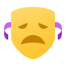 Drama mask