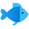 Framelix 3D Seafood Logo