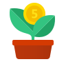 Growth icon