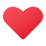 fluency hearts icon