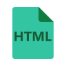 HTML Icon