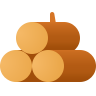 logs