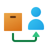 Supply Chain Icon