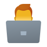 Laptop work