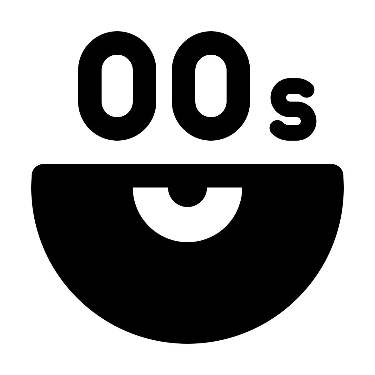 windows 11 filled style 00s music icon