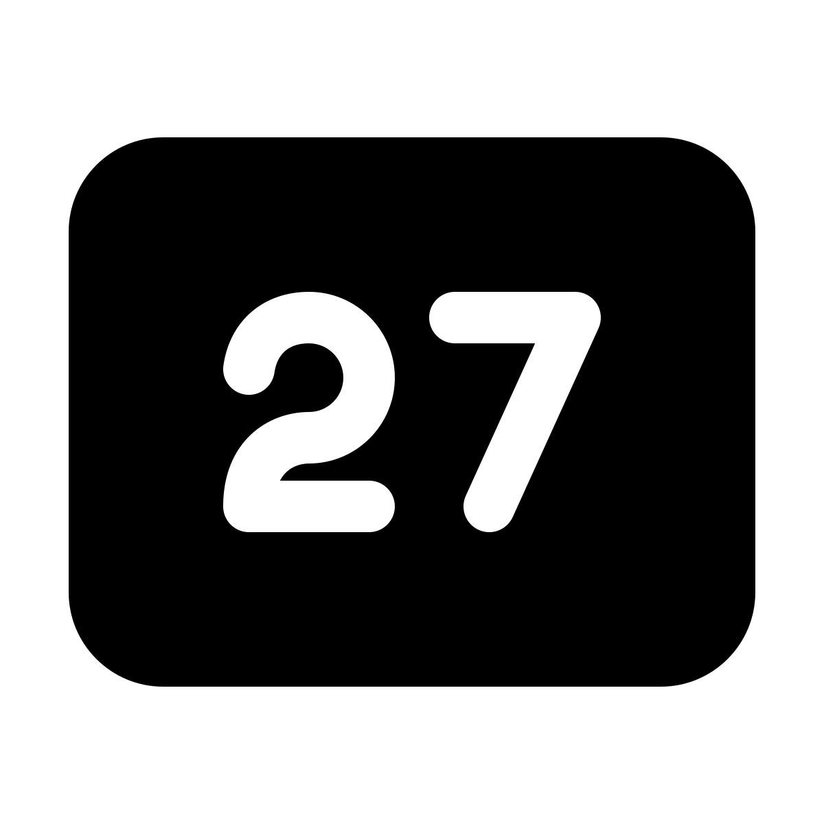 windows 11 filled style 27 icon