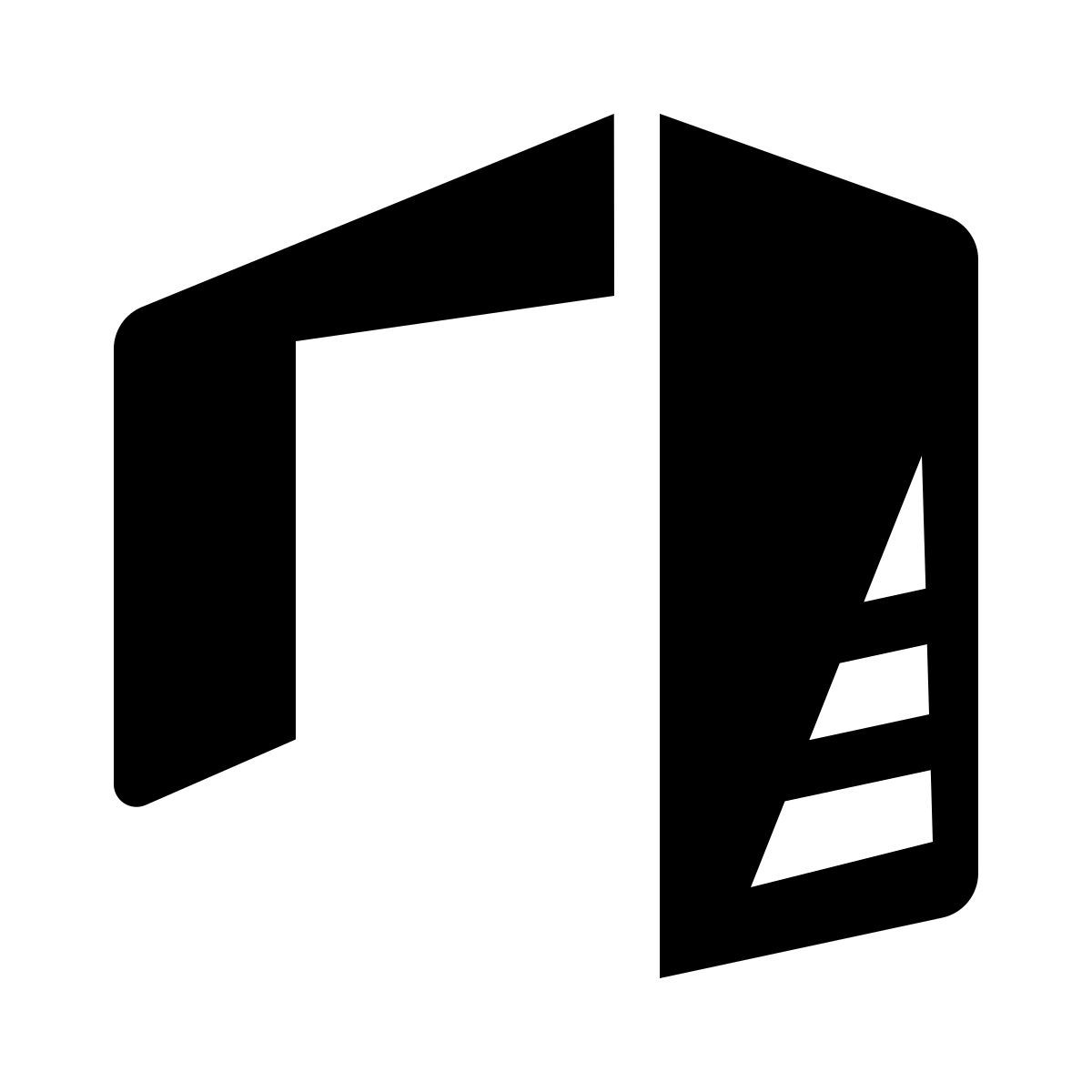 windows 11 filled style 3d builder icon