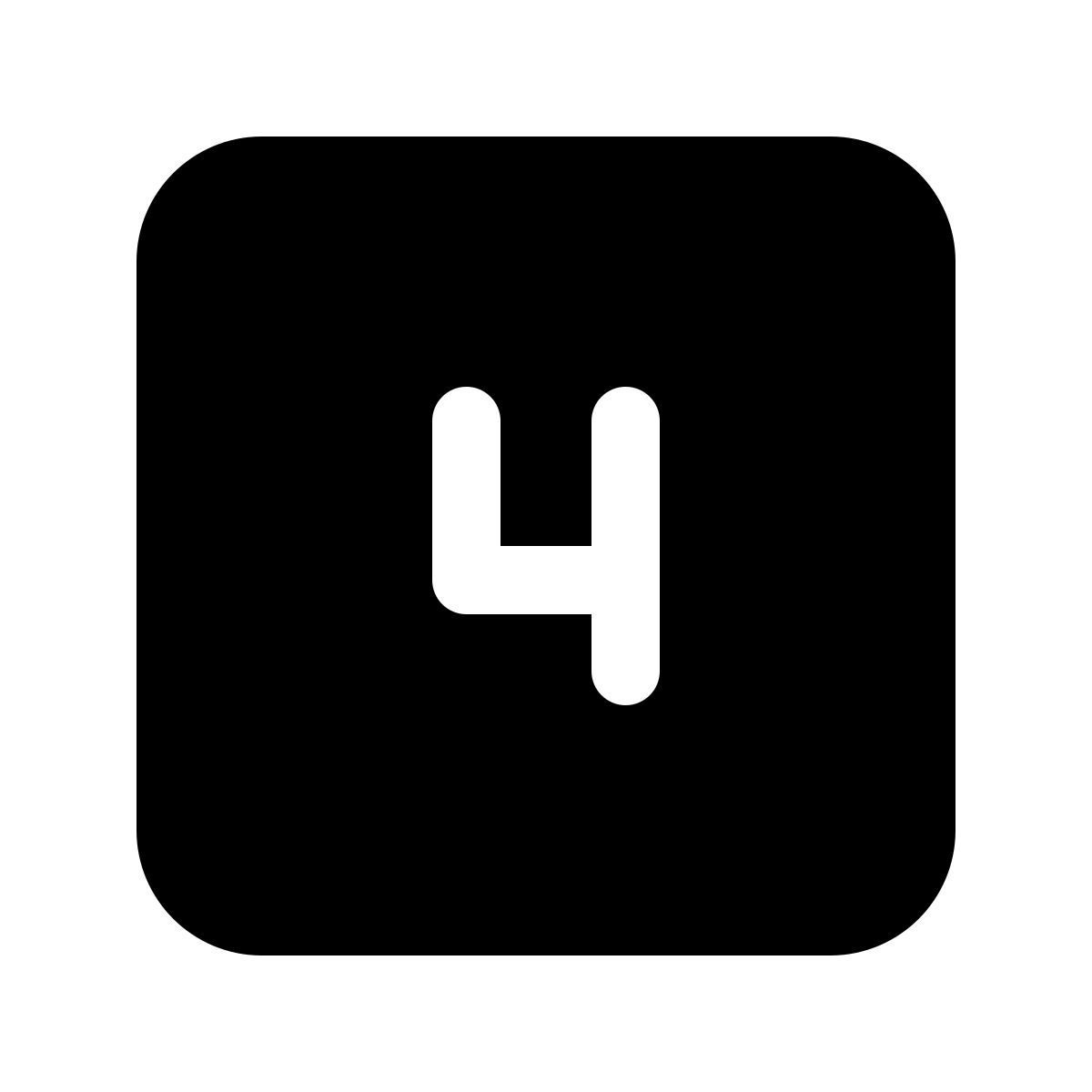 windows 11 filled style 4键 icon