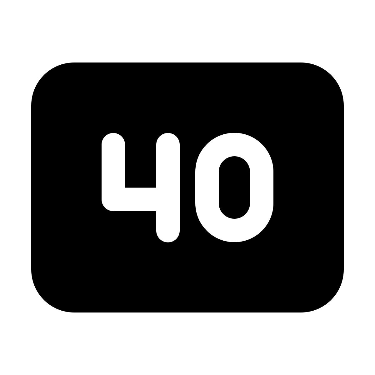 windows 11 filled style 40 icon