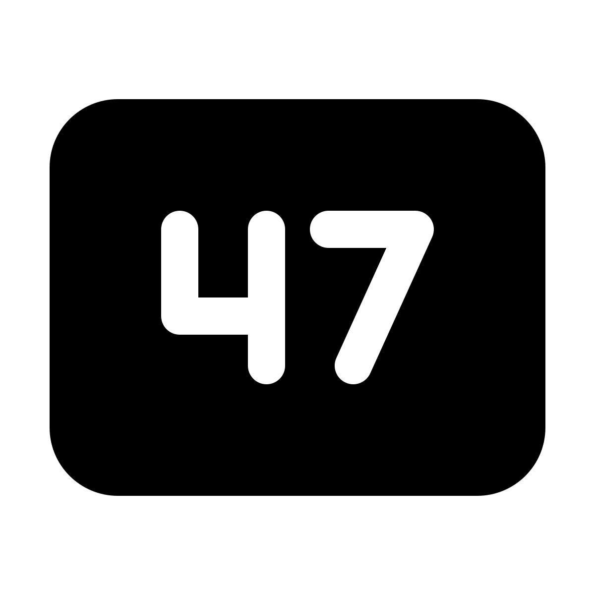 windows 11 filled style 47 icon