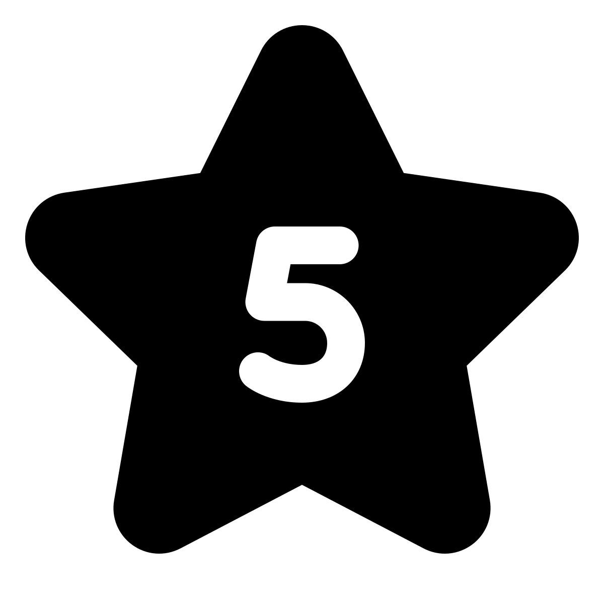 windows 11 filled style 5 성급 호텔 icon