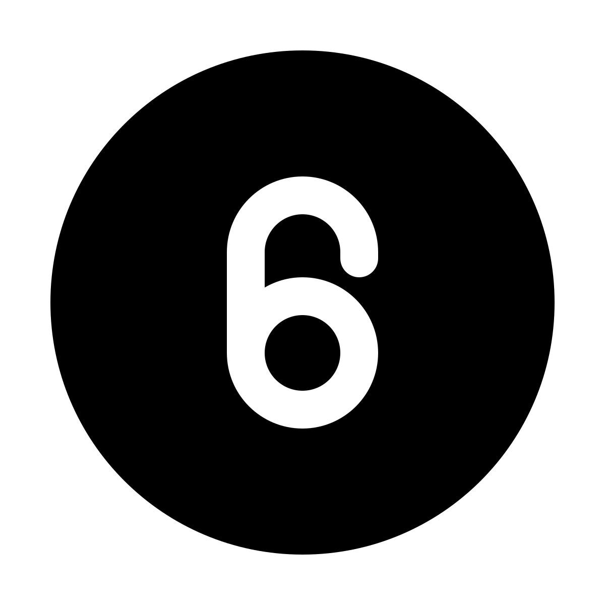 windows 11 filled style 6 원 icon